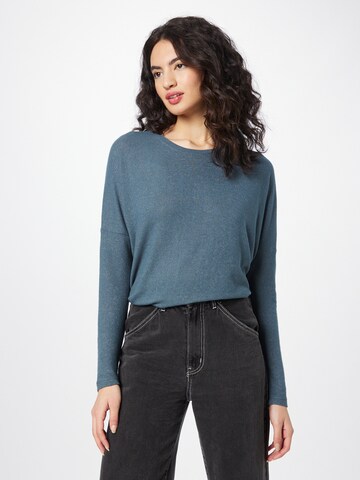 Pull-over 'Biara' Soyaconcept en bleu : devant