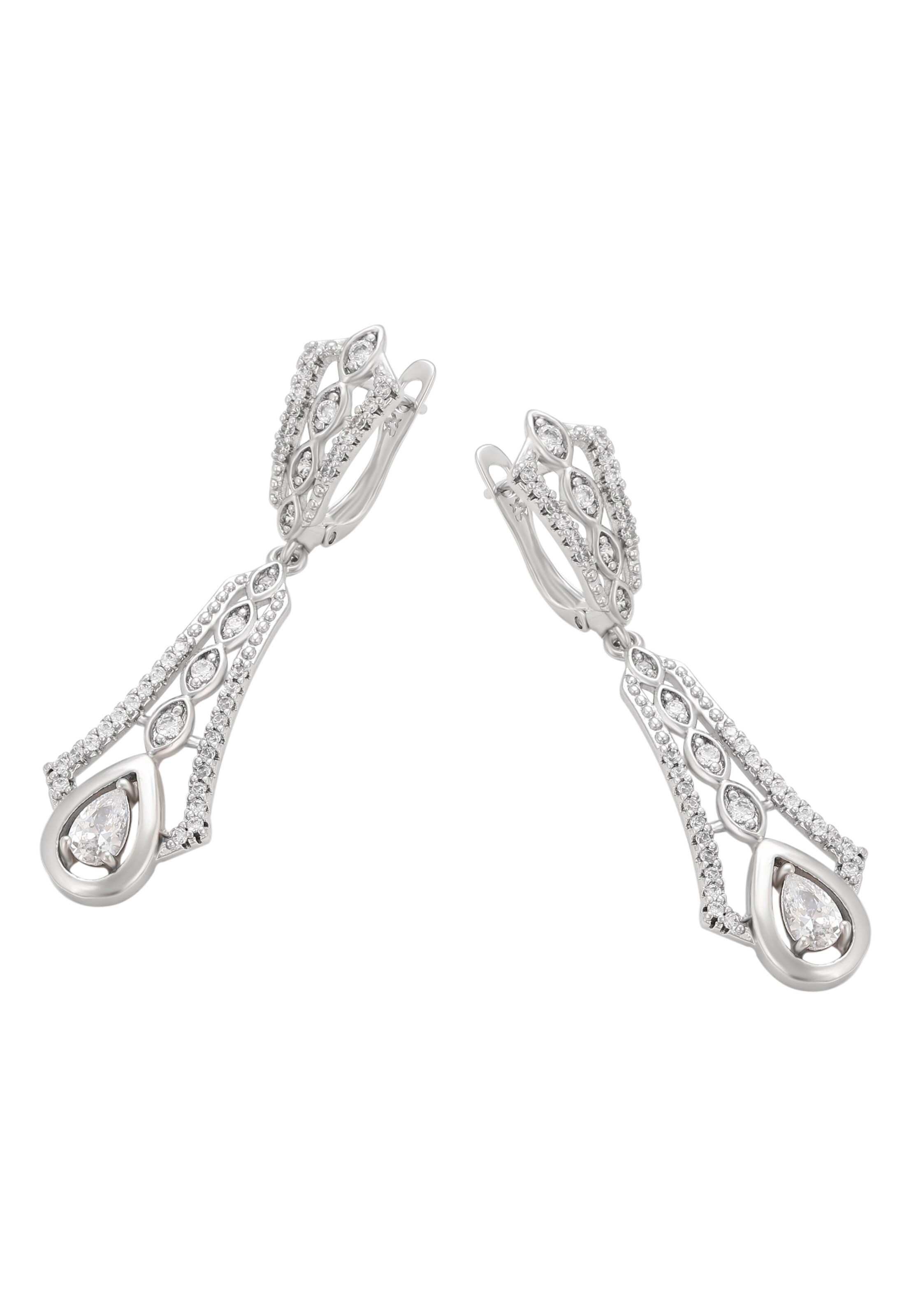 faina - Pendientes en plata