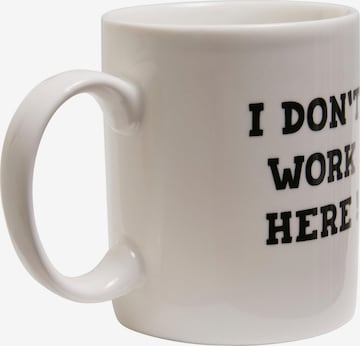Mister Tee Cup 'Don´t Work Here' in White