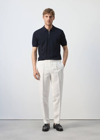 MANGO MAN Sweater 'Bril' in Blue