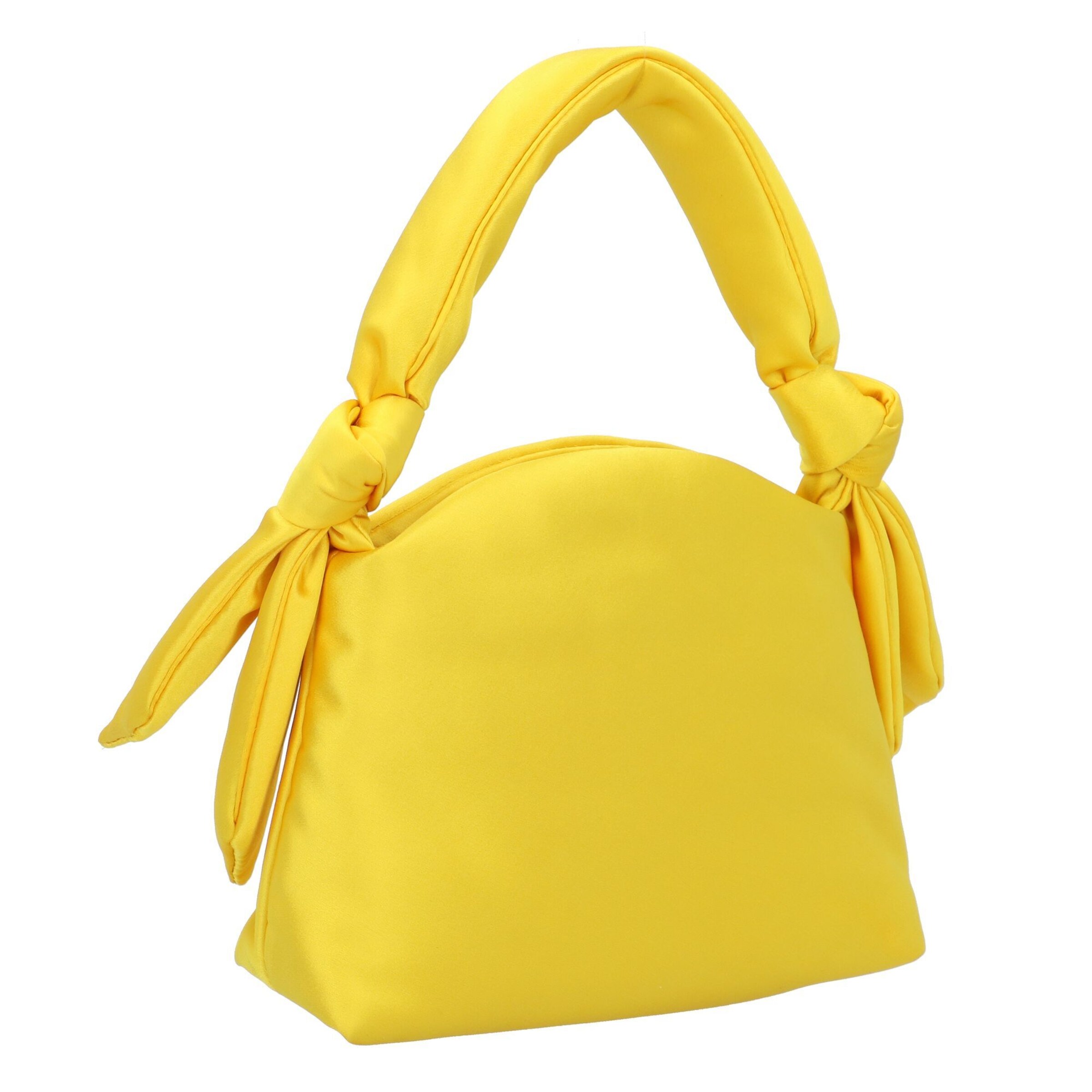 PINKO Handbag in Yellow
