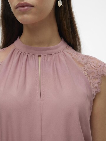 VERO MODA Bluse 'Milla' i pink