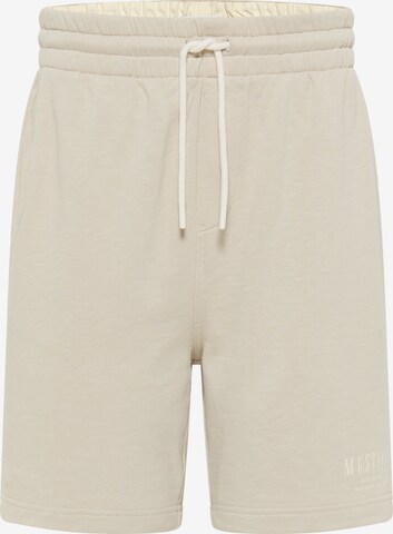 MUSTANG Pants in Beige: front