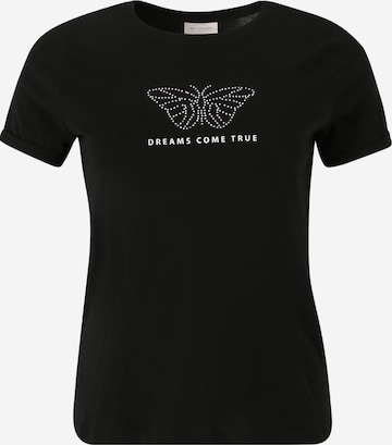 ONLY Carmakoma Shirt in Black: front