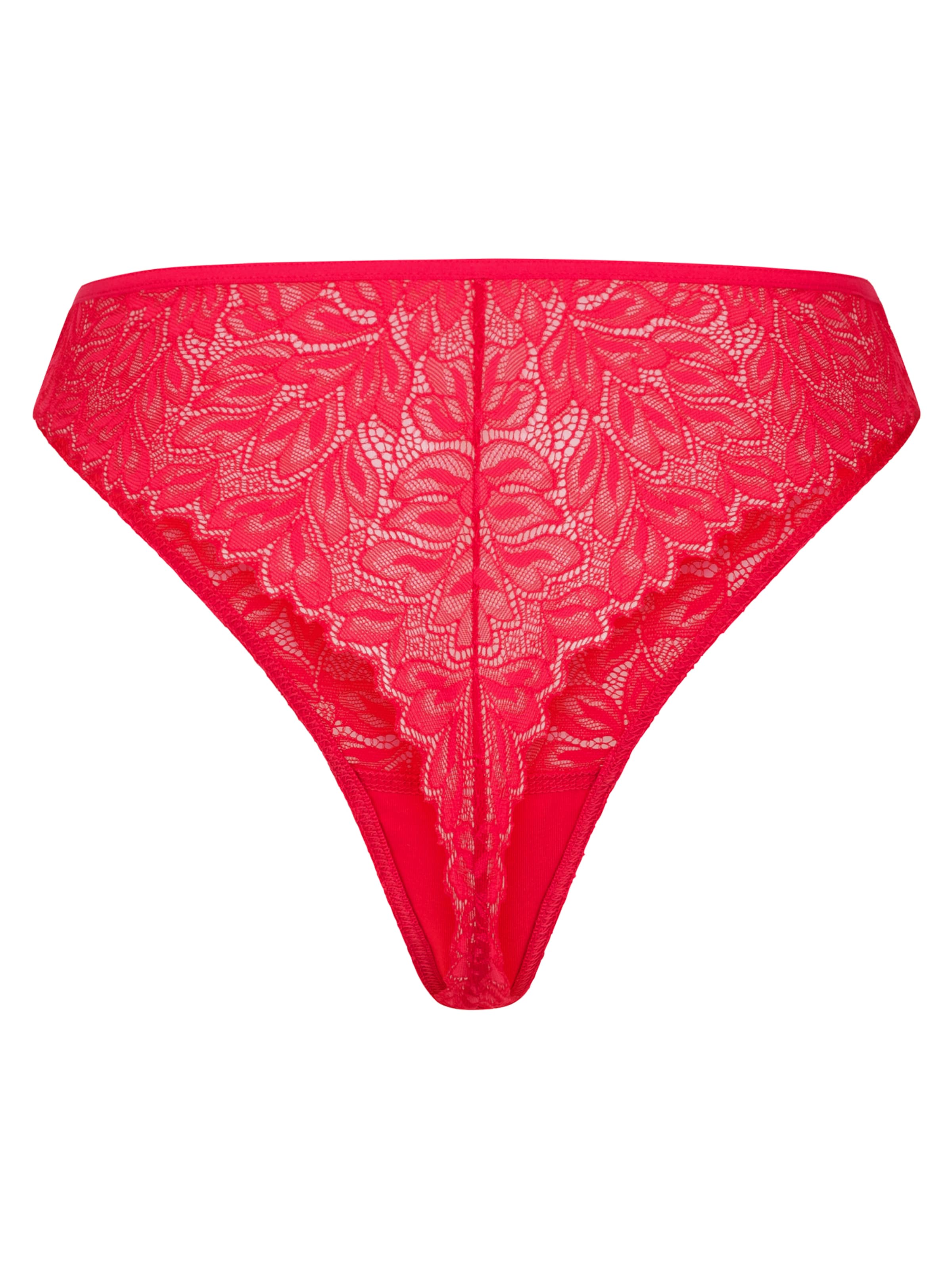 Erlich Textil String 'Dreamy' in Rood
