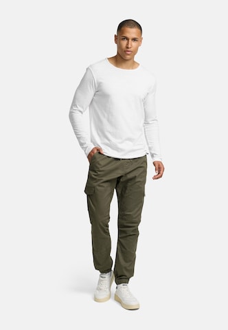 Regular Pantalon cargo 'Pillus ' INDICODE JEANS en vert