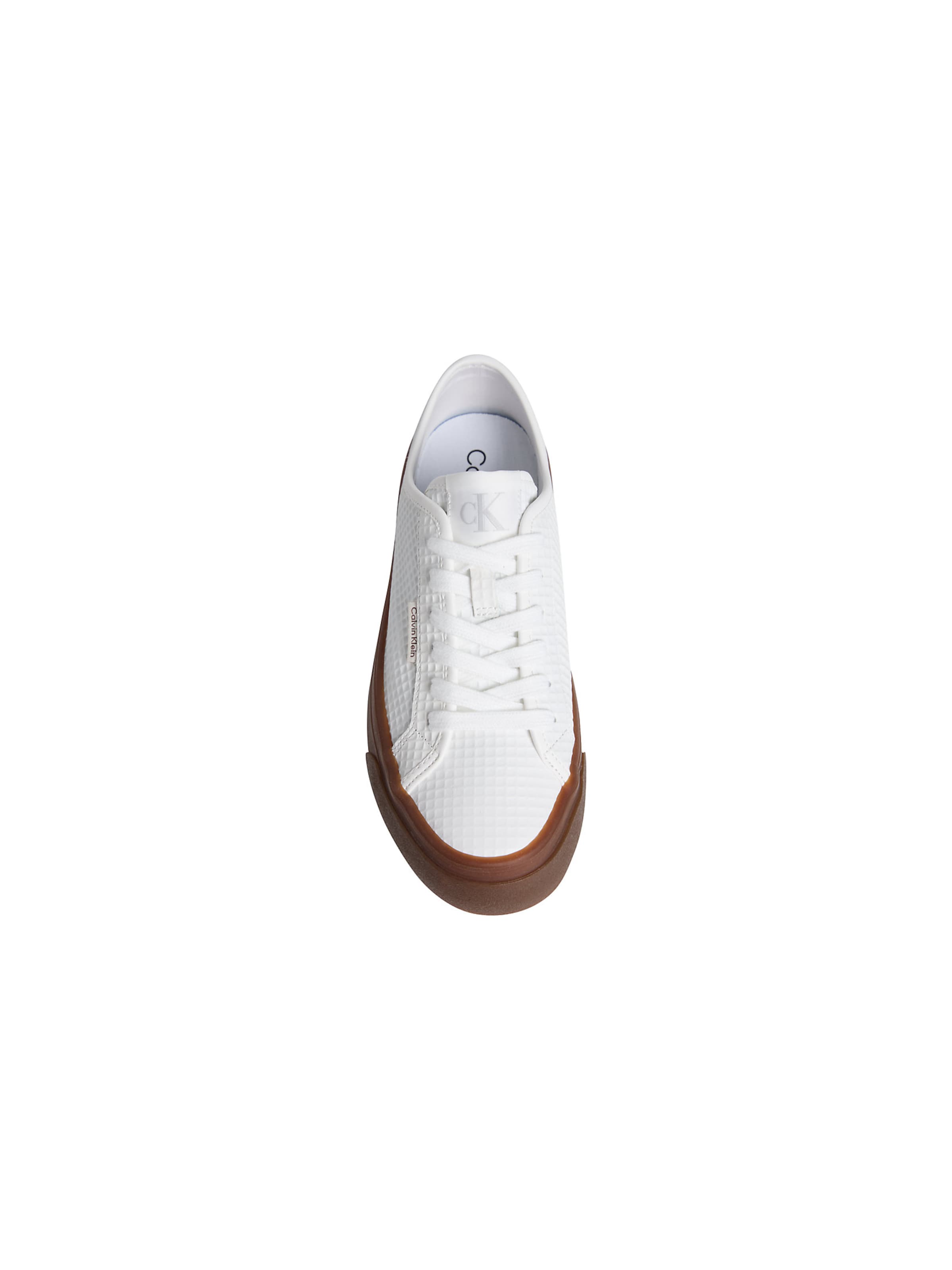 Calvin Klein Sneakers laag 'Valentina' in Wit