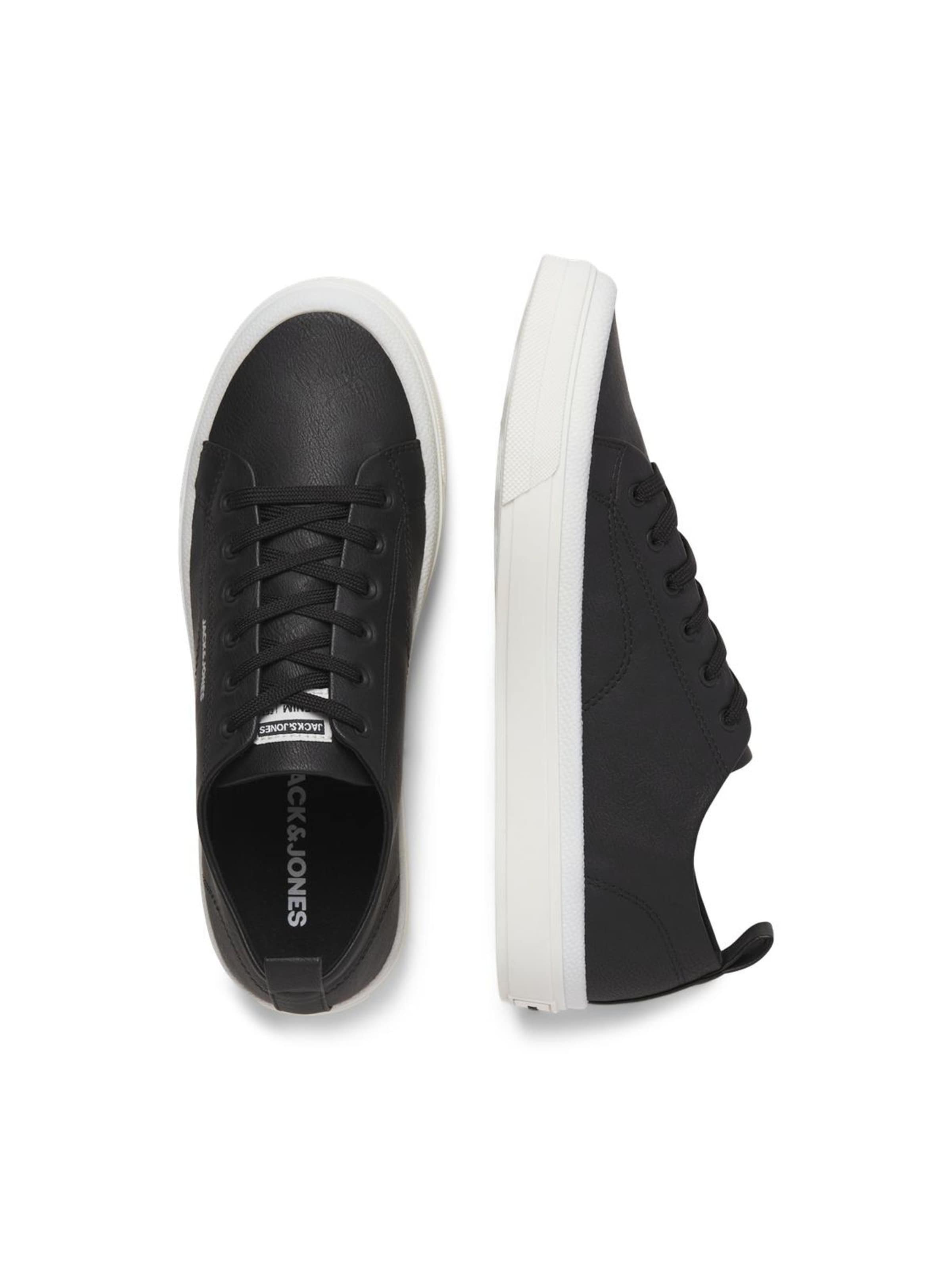 JACK & JONES Rövid szárú sportcipők 'JFWBAYSWATER' - fekete