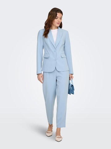 ONLY Regular Pants 'ONLRaven' in Blue: front