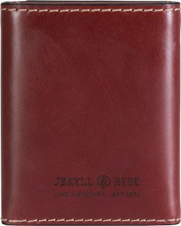 Jekyll & Hide Wallet 'Texas ' in Red