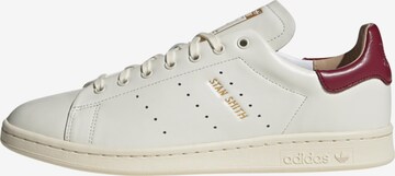 Sneaker low 'Stan Smith Lux' de la ADIDAS ORIGINALS pe alb: față