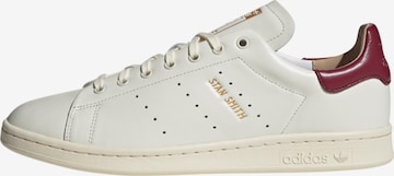 ADIDAS ORIGINALS Nizke superge 'Stan Smith Lux' | bela barva: sprednja stran