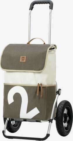 Valisette Andersen Shopper en beige : devant