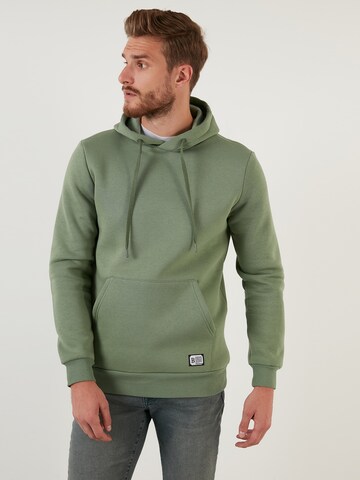 Buratti Sweatshirt in Grün