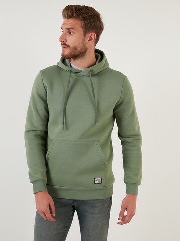 Sweat-shirt Buratti en vert