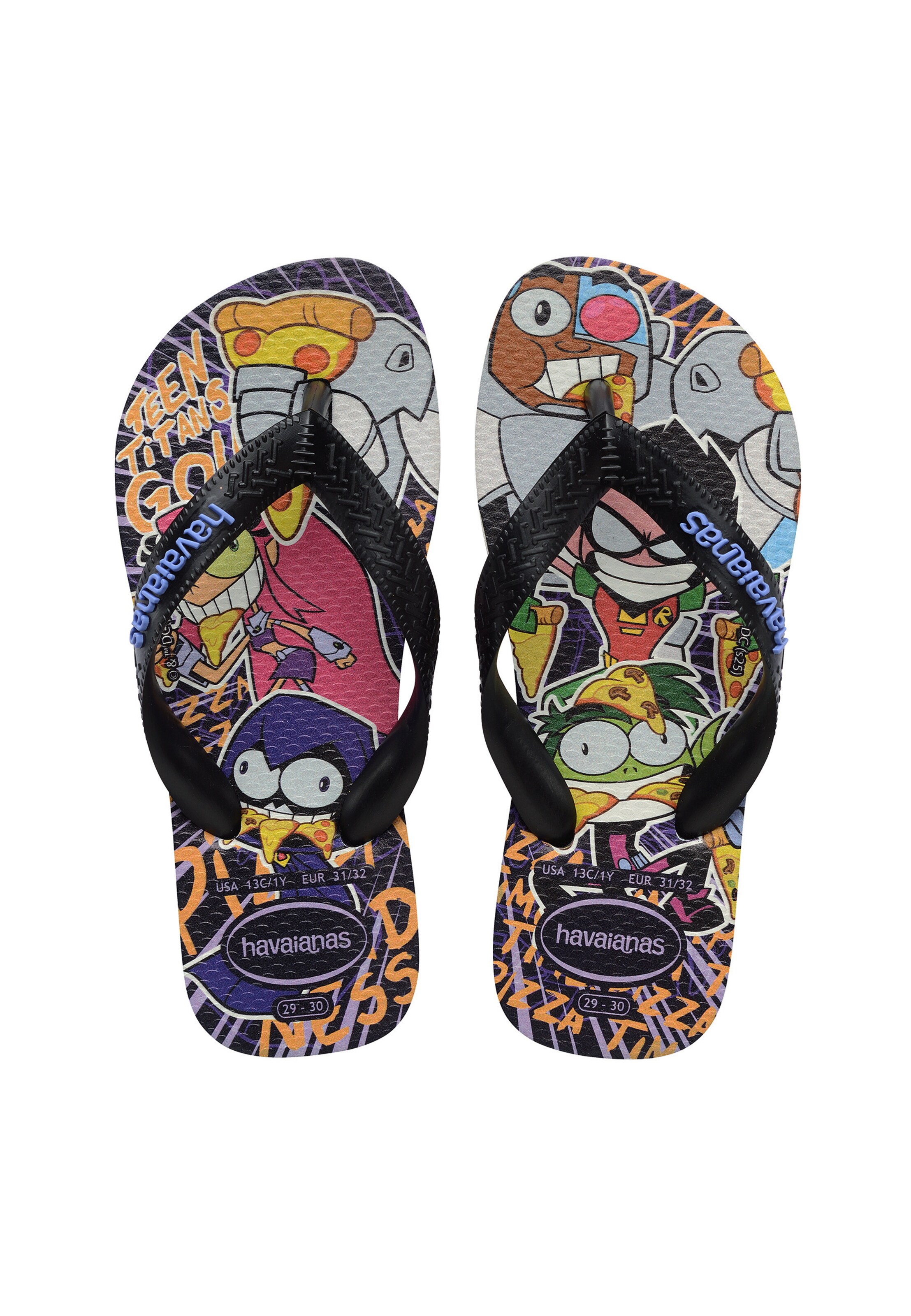 Chaussures ouvertes 'Warner' HAVAIANAS en noir