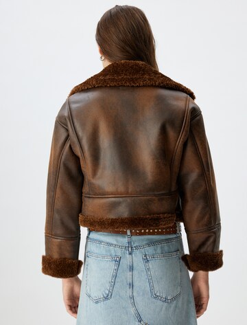 Koton Between-season jacket in Brown