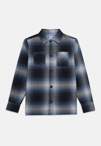 Jack & Jones Junior Comfort fit Button up shirt 'JJEJACKSON' in Blue: front