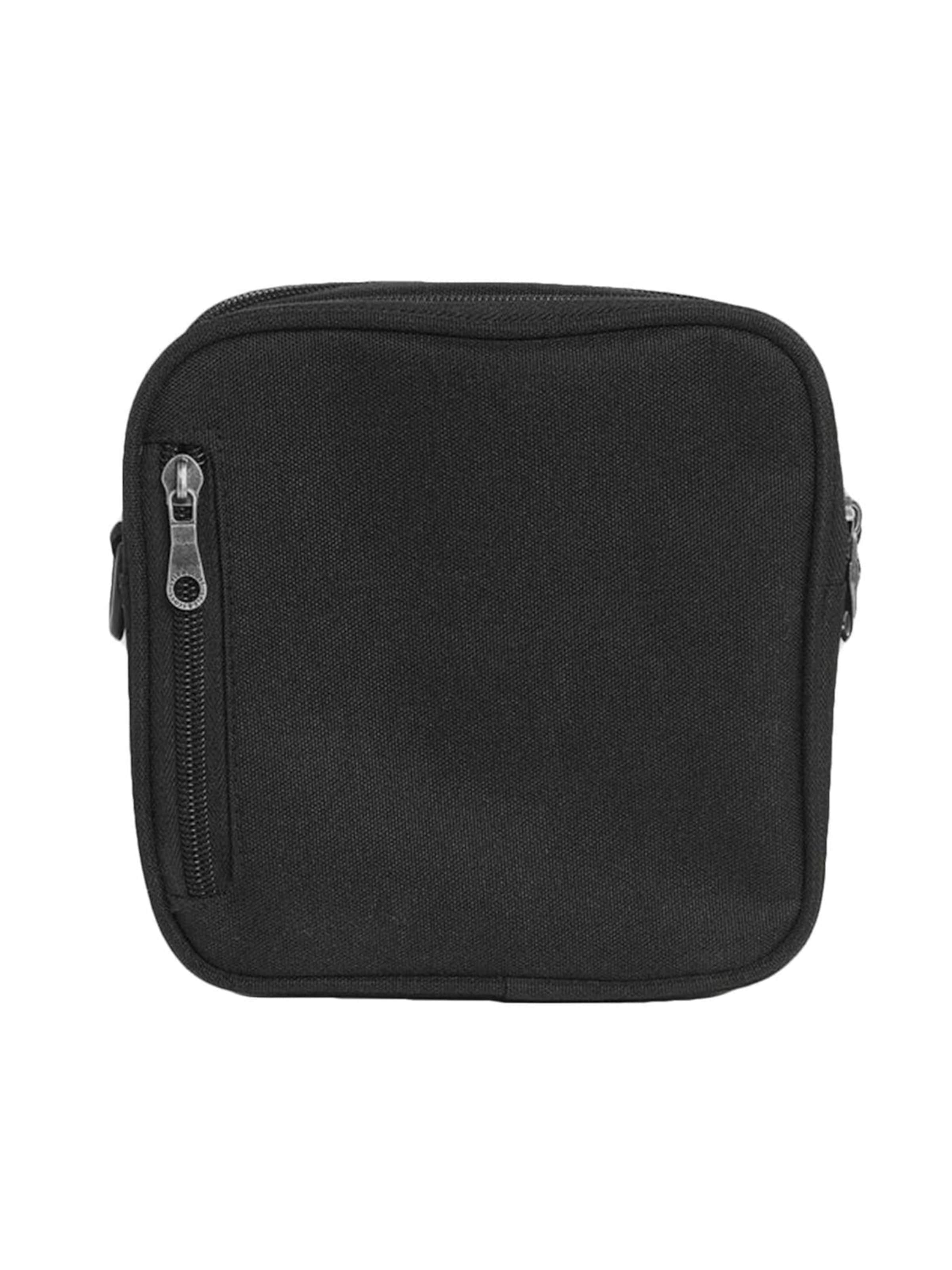 Lyle & Scott Skuldertaske 'Cross Body Bag Jet Black' i sort