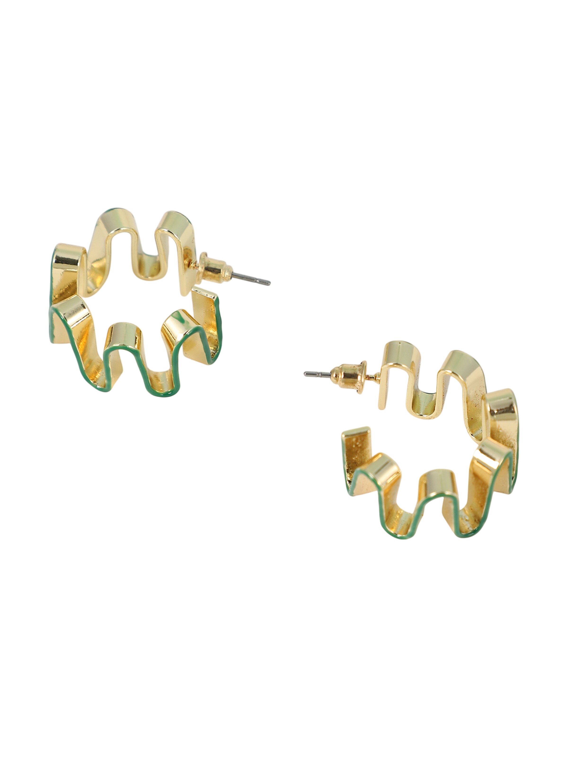 SOHI Серьги 'Meera' в Золотой