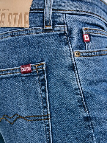 BIG STAR Tapered Jeans 'Harper' in Blauw