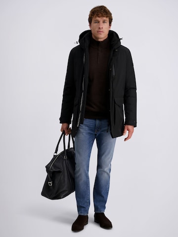 PIERRE CARDIN Winterjas in Zwart