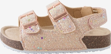 Next Sandaalit värissä kulta: etupuoli