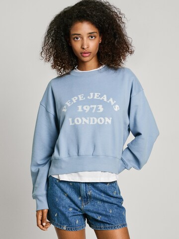 Pepe Jeans - Sudadera 'VENUS' en azul: frente