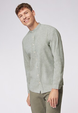 ROY ROBSON Regular fit Button Up Shirt in Green: front