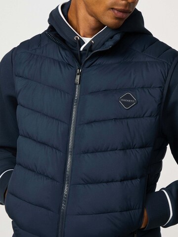 Hackett London Bodywarmer 'Sonic' in Blauw