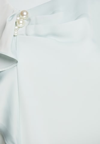 usha BLACK LABEL Blouse in Blauw