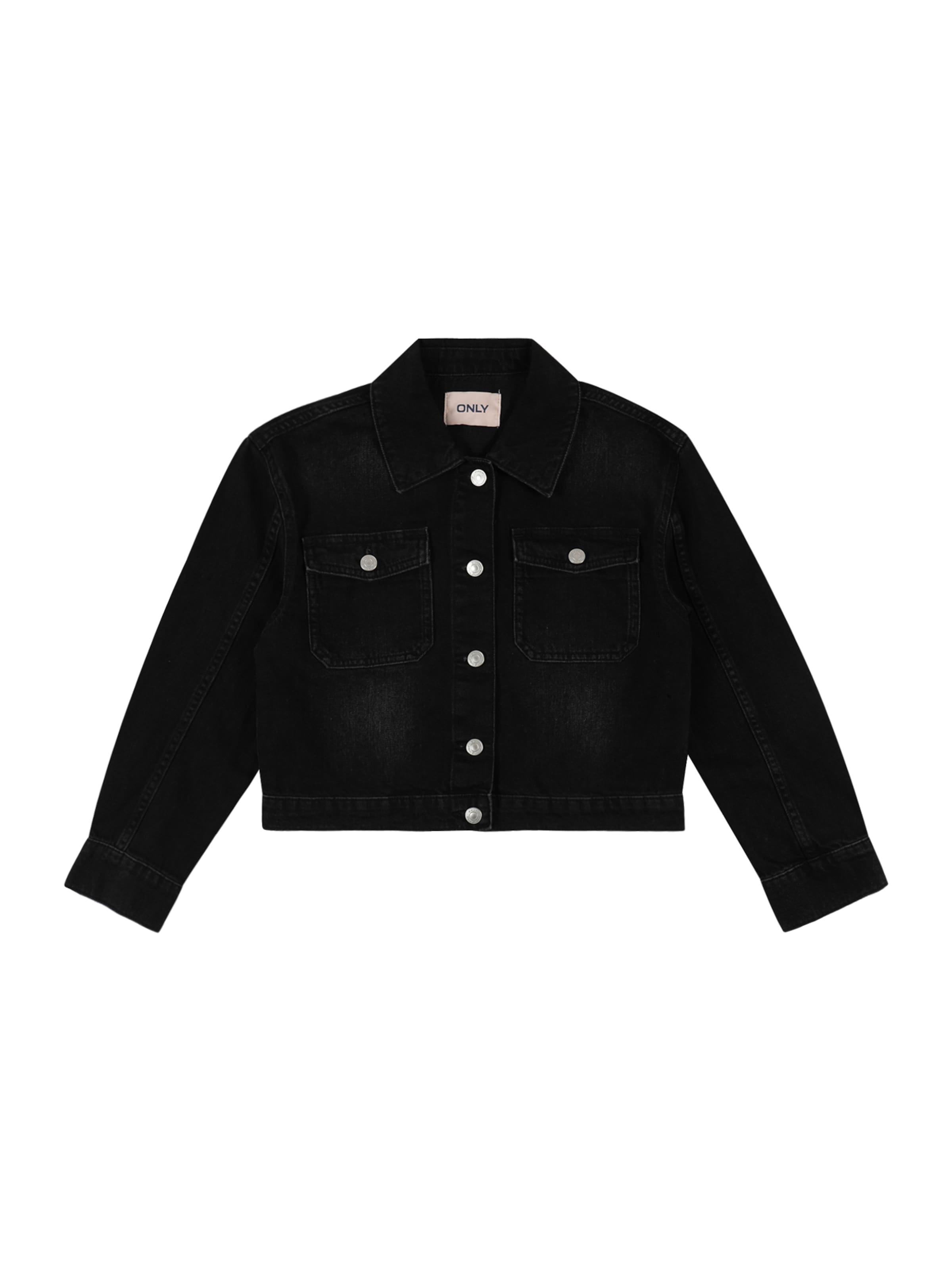 ONLY GIRLS Between-season jacket 'KOGLUMI' in Black: front