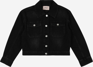 ONLY GIRLS - Chaqueta de entretiempo 'KOGLUMI' en negro: frente