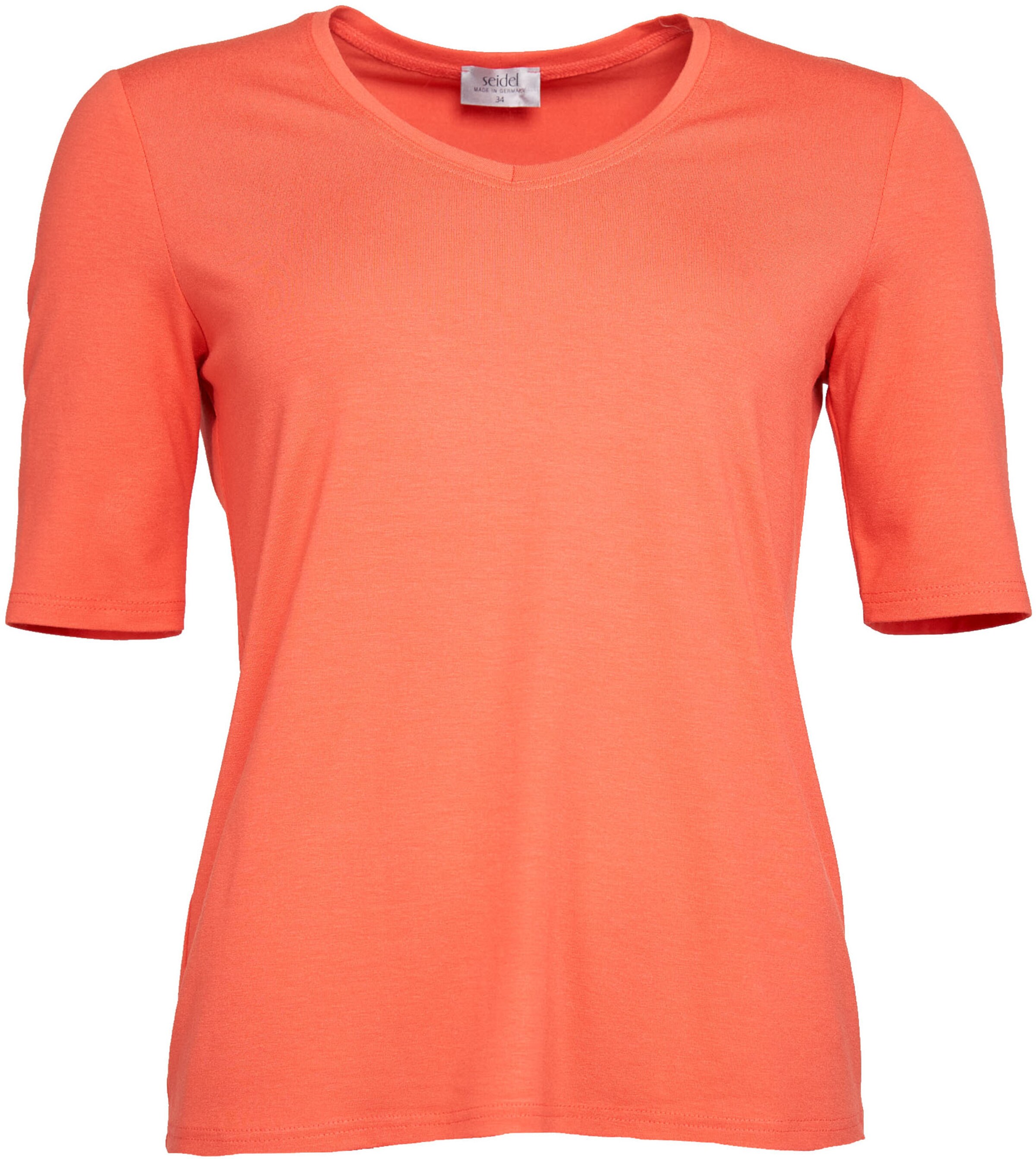 Seidel Moden Shirt in Orange: Vorderseite
