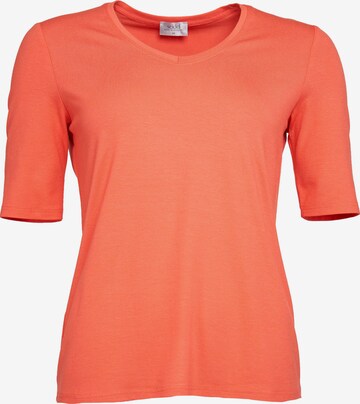 Seidel Moden Shirt in Orange: front