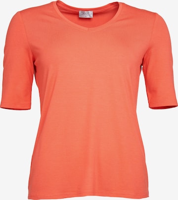 Seidel Moden Shirt in Orange: Vorderseite