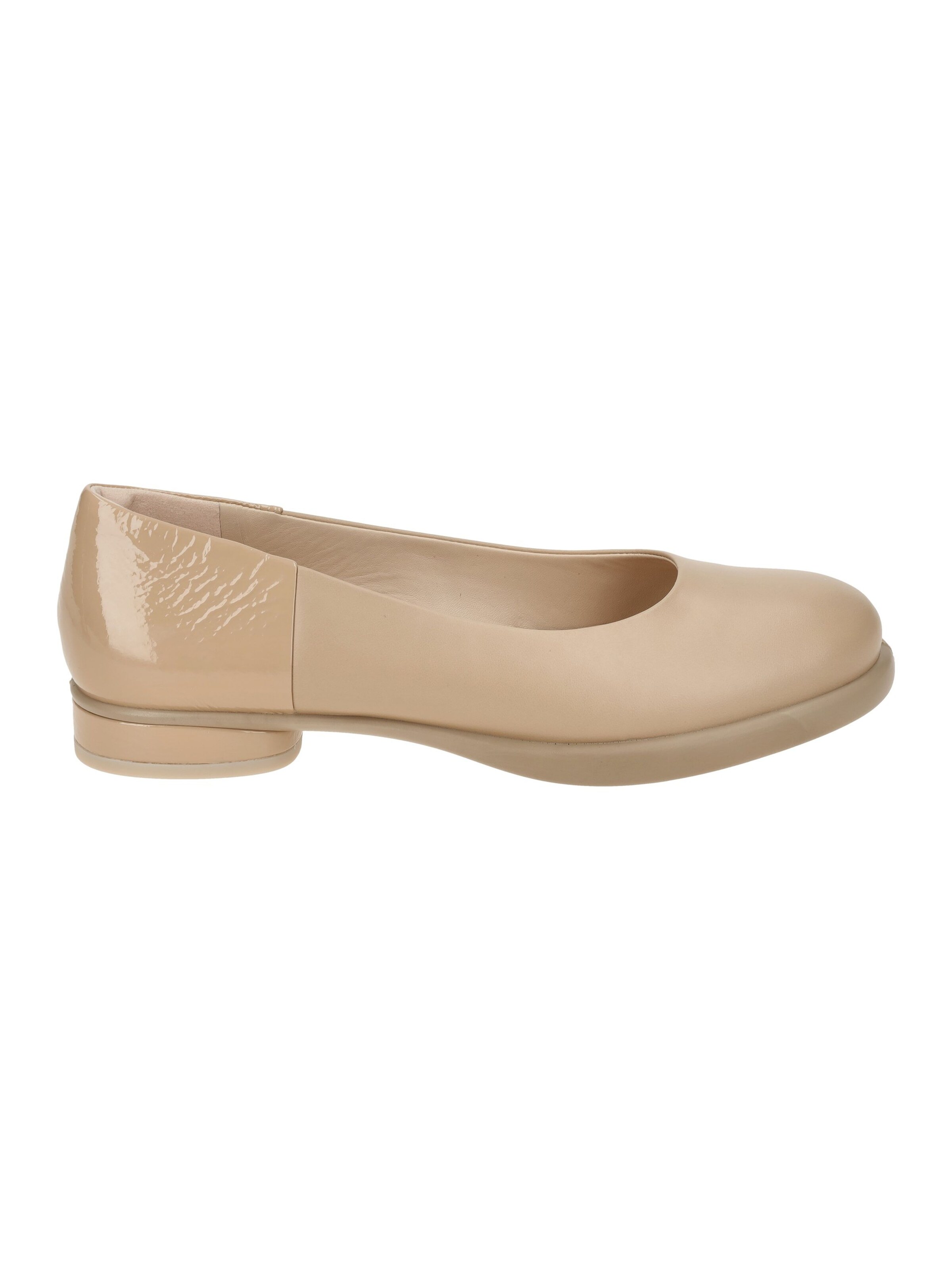 ECCO Ballerina 'Ecco Sculpted Ballerina Schuhe braun taupe 222303'‌‌‌‌‌‌‌‌‌ in Braun