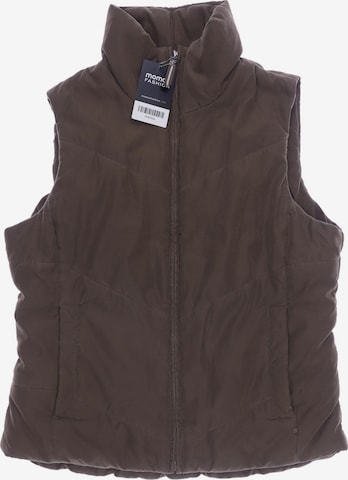 ESPRIT Vest in L in Brown: front