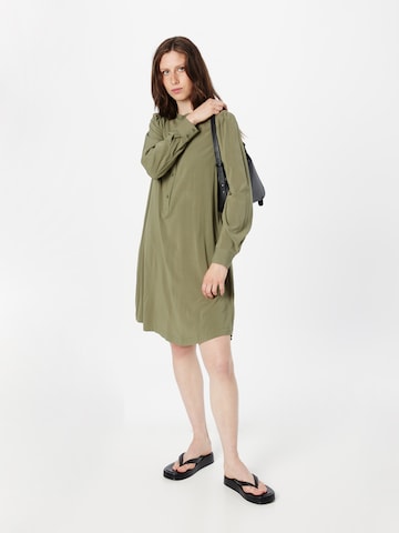 Robe-chemise 'Alia' Soft Rebels en vert