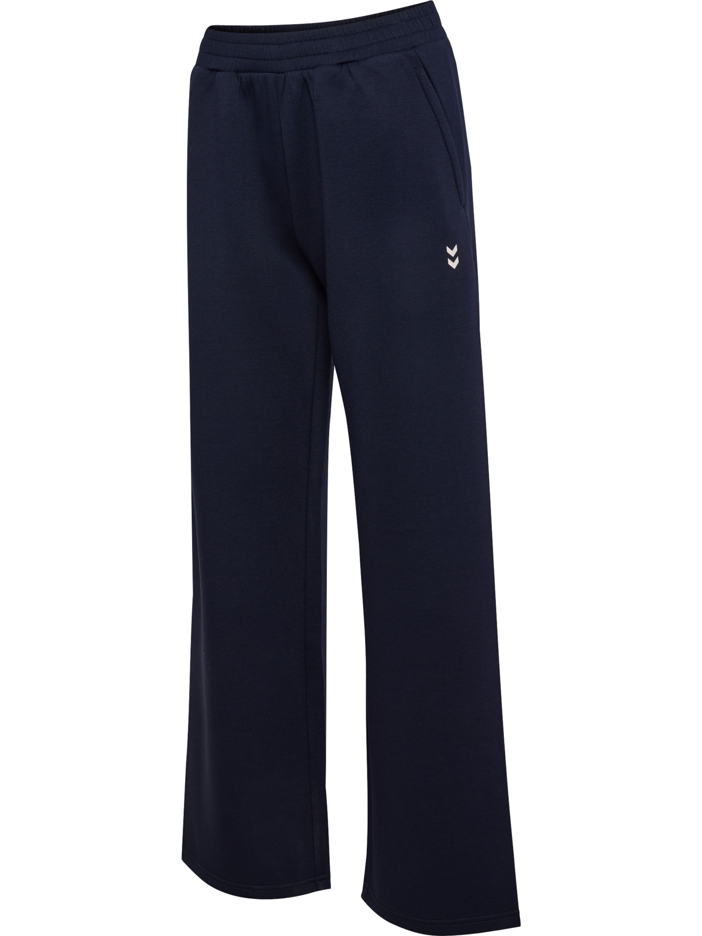 Hummel Loosefit Sporthose in Blau