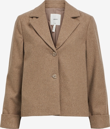 OBJECT Kurtka przejściowa w kolorze brązowy: przód