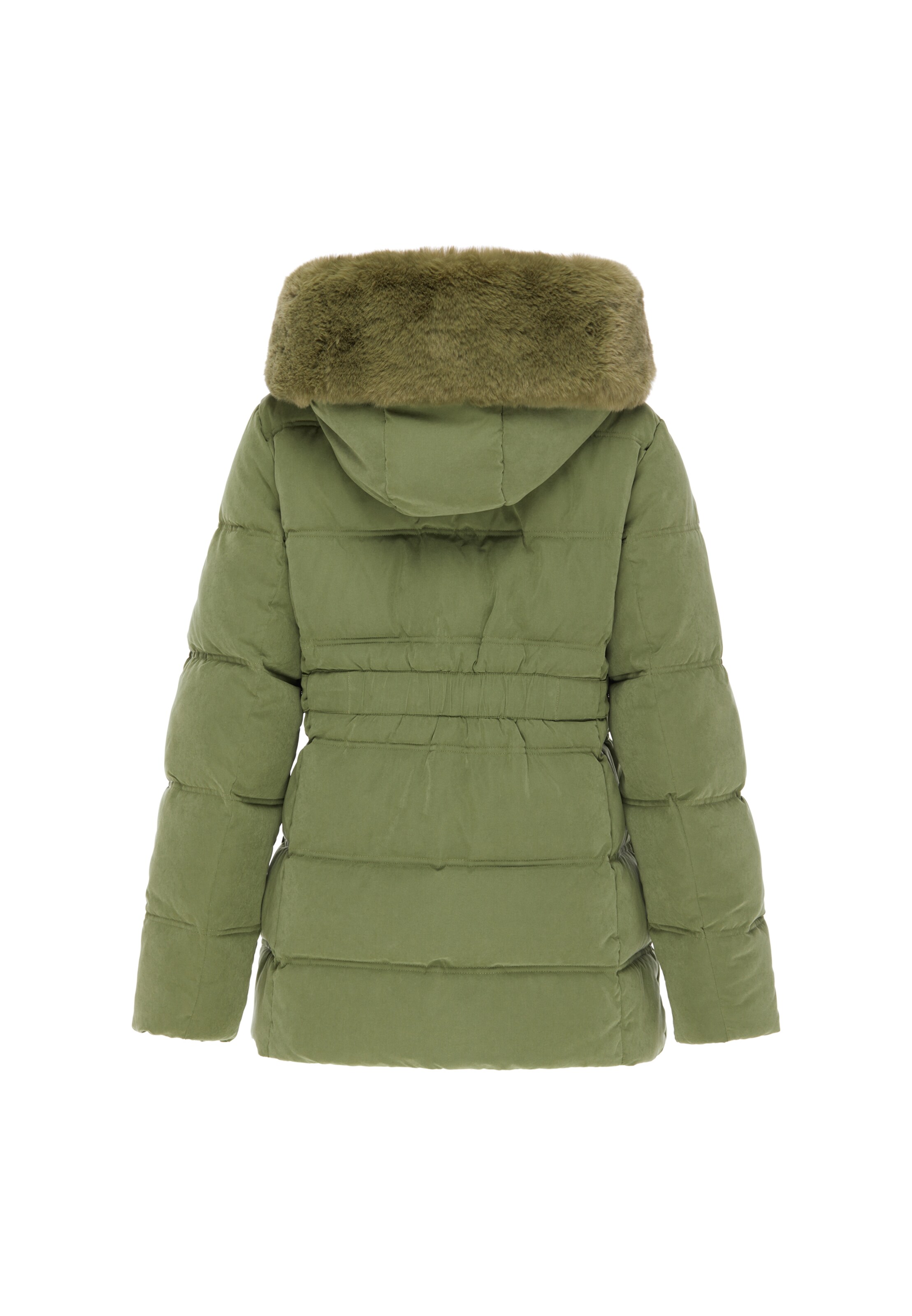 Usha Winter Jacket in Green