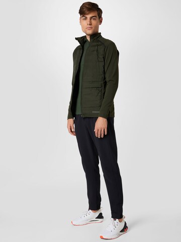 ENDURANCE Athletic Jacket 'Midan' in Green