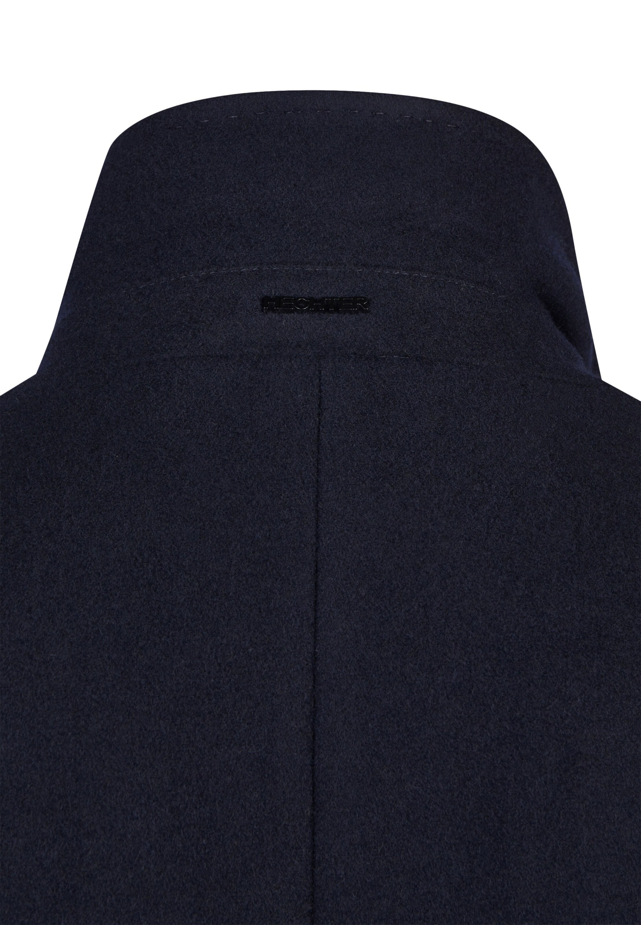 HECHTER PARIS Between-Seasons Coat 'Classic' in Blue
