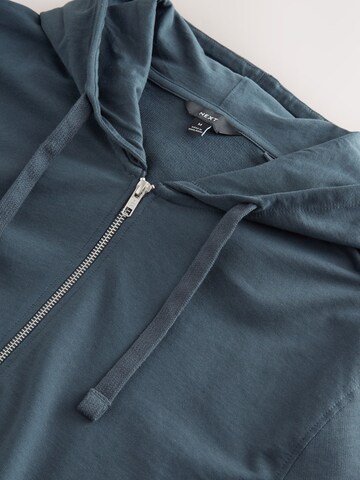 Giacca di felpa di Next in blu