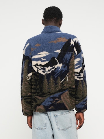 Only & Sons Fleecejacke 'ONSJAMES' in Blau