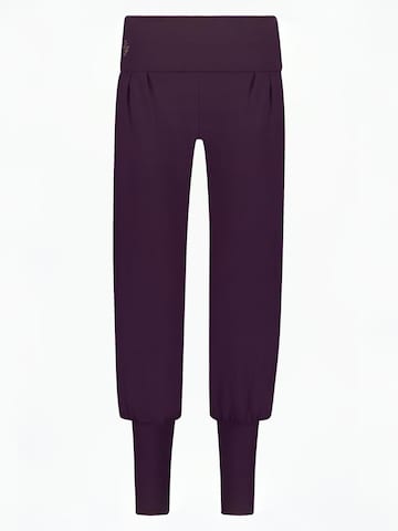 Urban Goddess Yoga & Activewear Loose fit Harem Pants 'Devi Yoga und Pilates Harem' in Purple: front