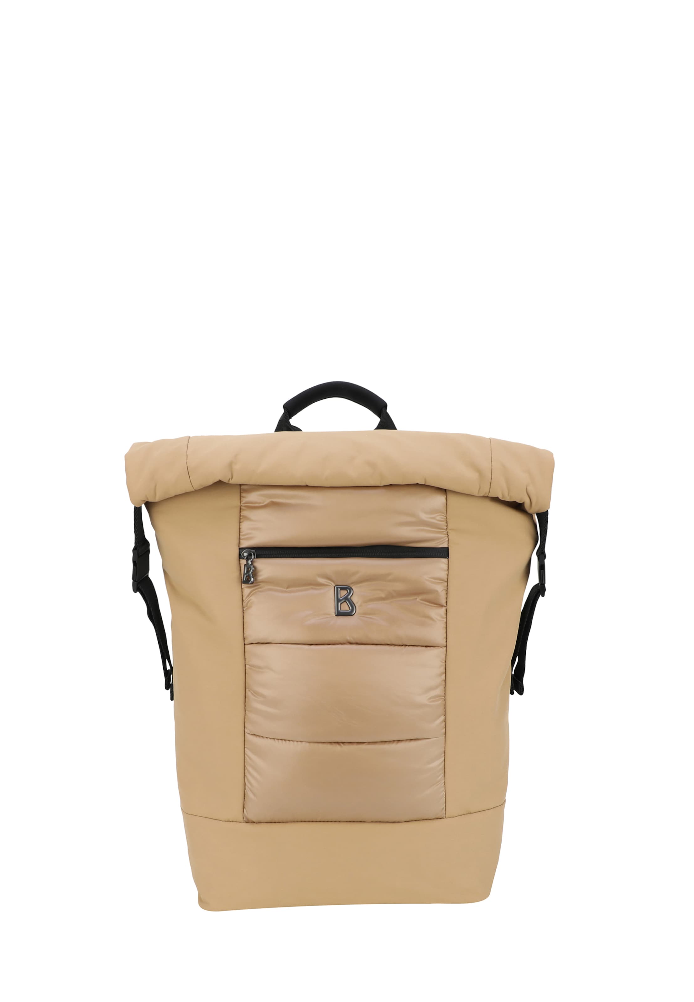 BOGNER Rugzak 'Monarch Leon' in Beige: voorkant