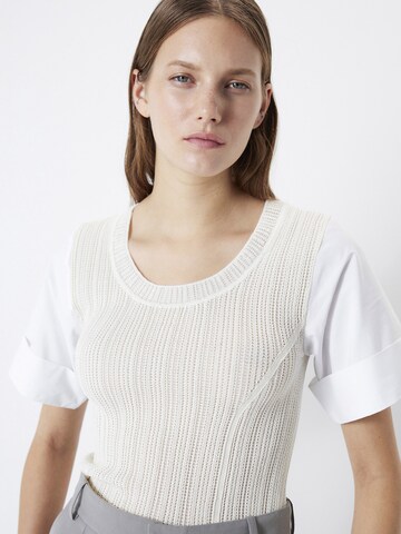 Pull-over Ipekyol en blanc