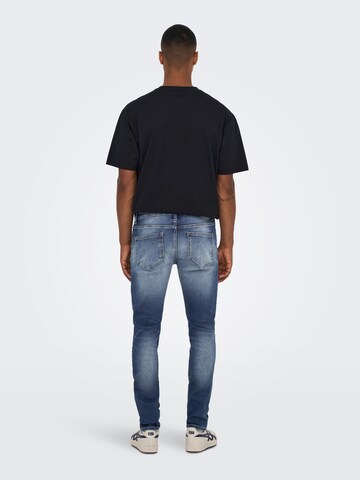 Only & Sons Regular Jeans 'Loom' in Blau